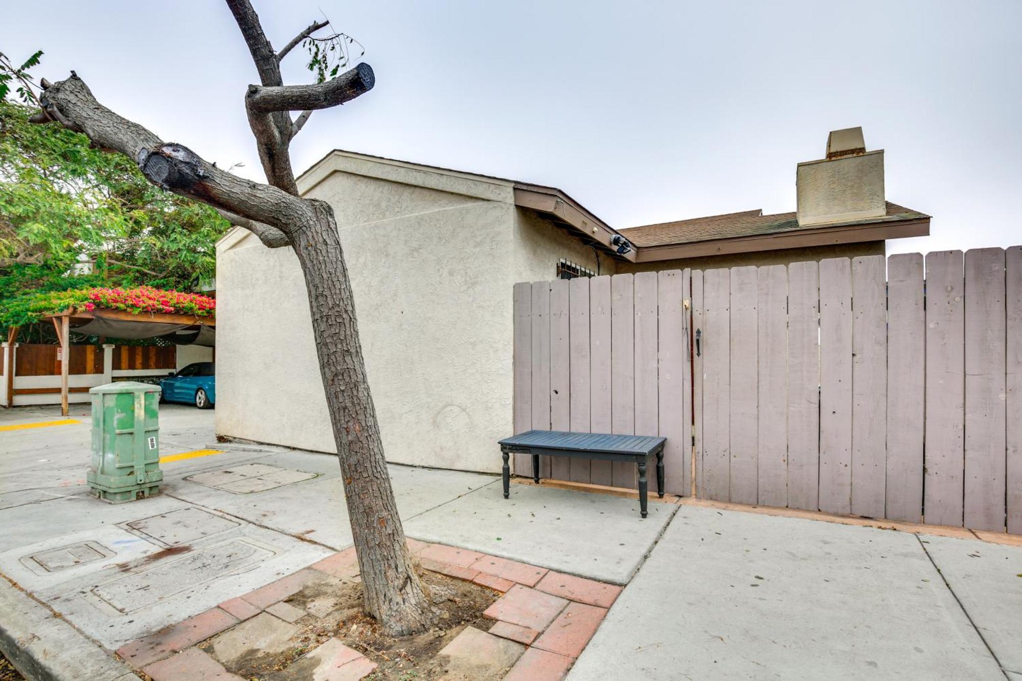 San Diego Home With Patio Steps To Ocean Beach Park Exterior foto